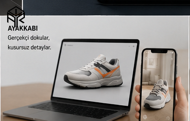Sneakers 3D asset preview