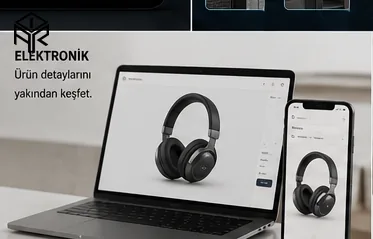 Electronics 3D asset preview