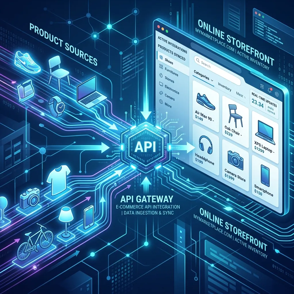 Marketplace 3D AR