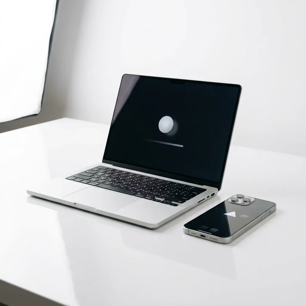 3D product web presentation mockup
